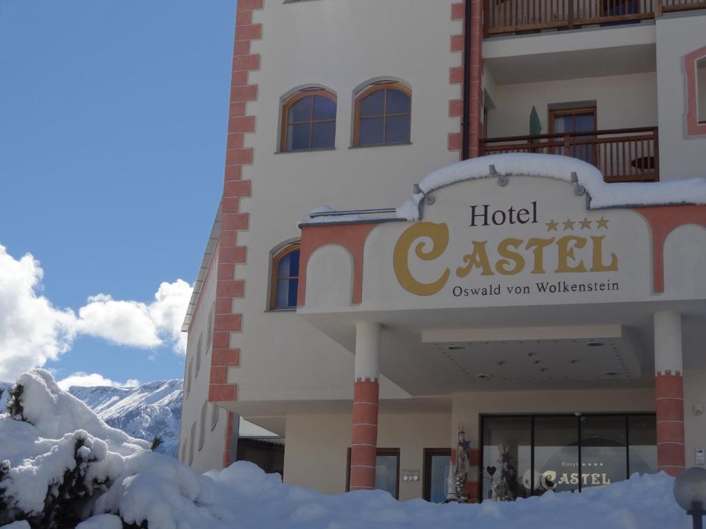 Hotel Castel Oswald Von Wolkenstein Castelrotto Exterior photo